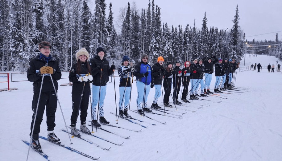 Nordic Ski at Birch Hill, November 2025
