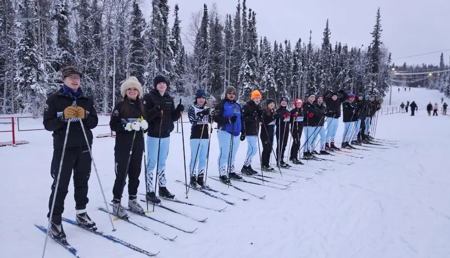 Nordic Ski at Birch Hill, November 2025