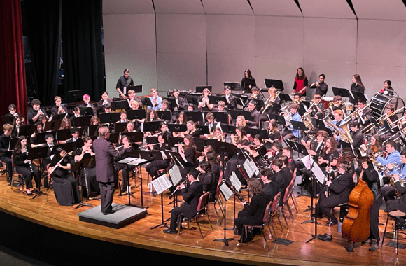 All-State Band, Nov 2025