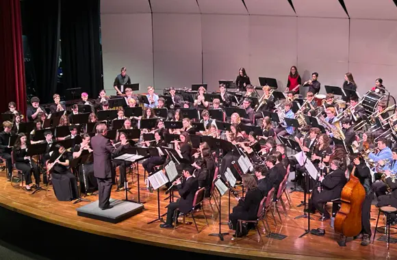 All-State Band, Nov 2025