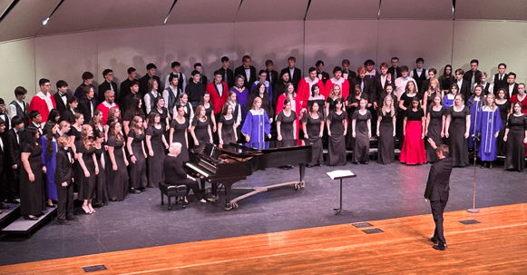All-State Mixed Choir, Nov 2025