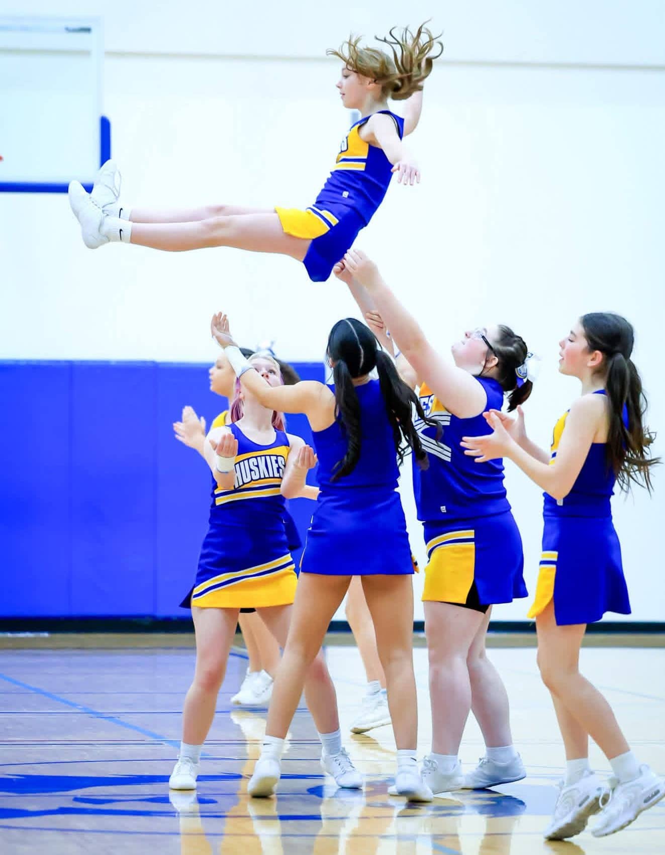 Cheerleaders, Photo by Joe Prax, Nov 2025