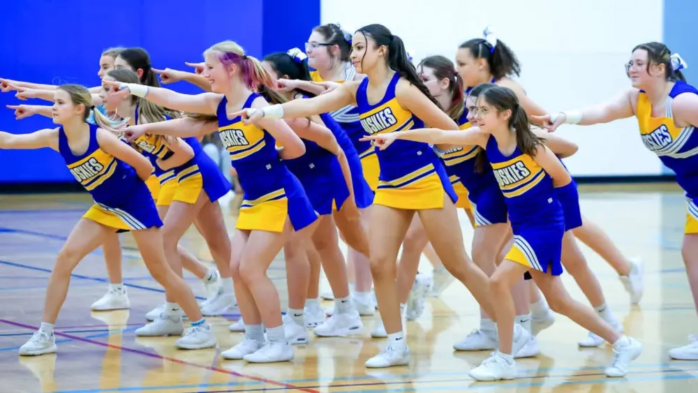 Cheerleaders, Photo by Joe Prax, Nov 2025