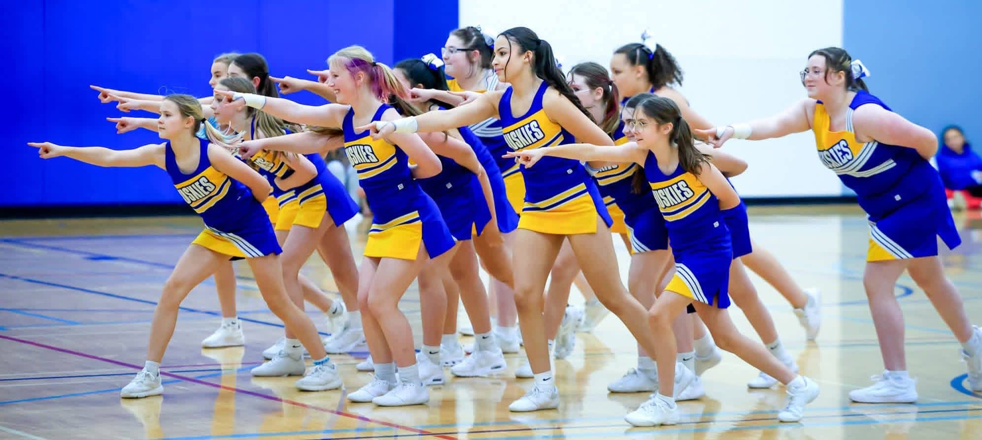 Cheerleaders, Photo by Joe Prax, Nov 2025
