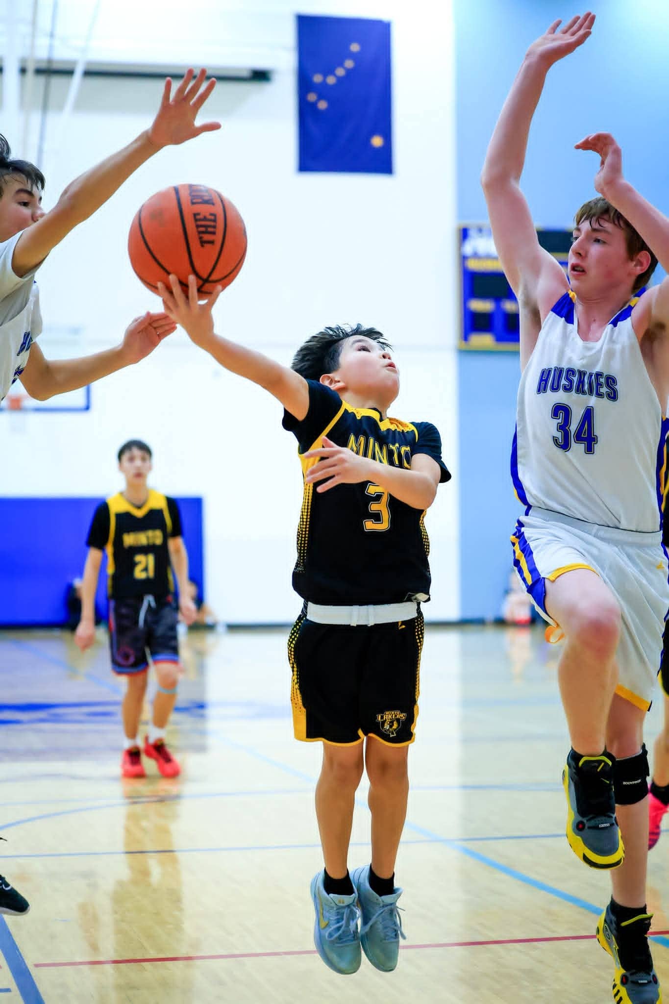 GMS Boys Basketball, Photo by Joe Prax, Nov 2025