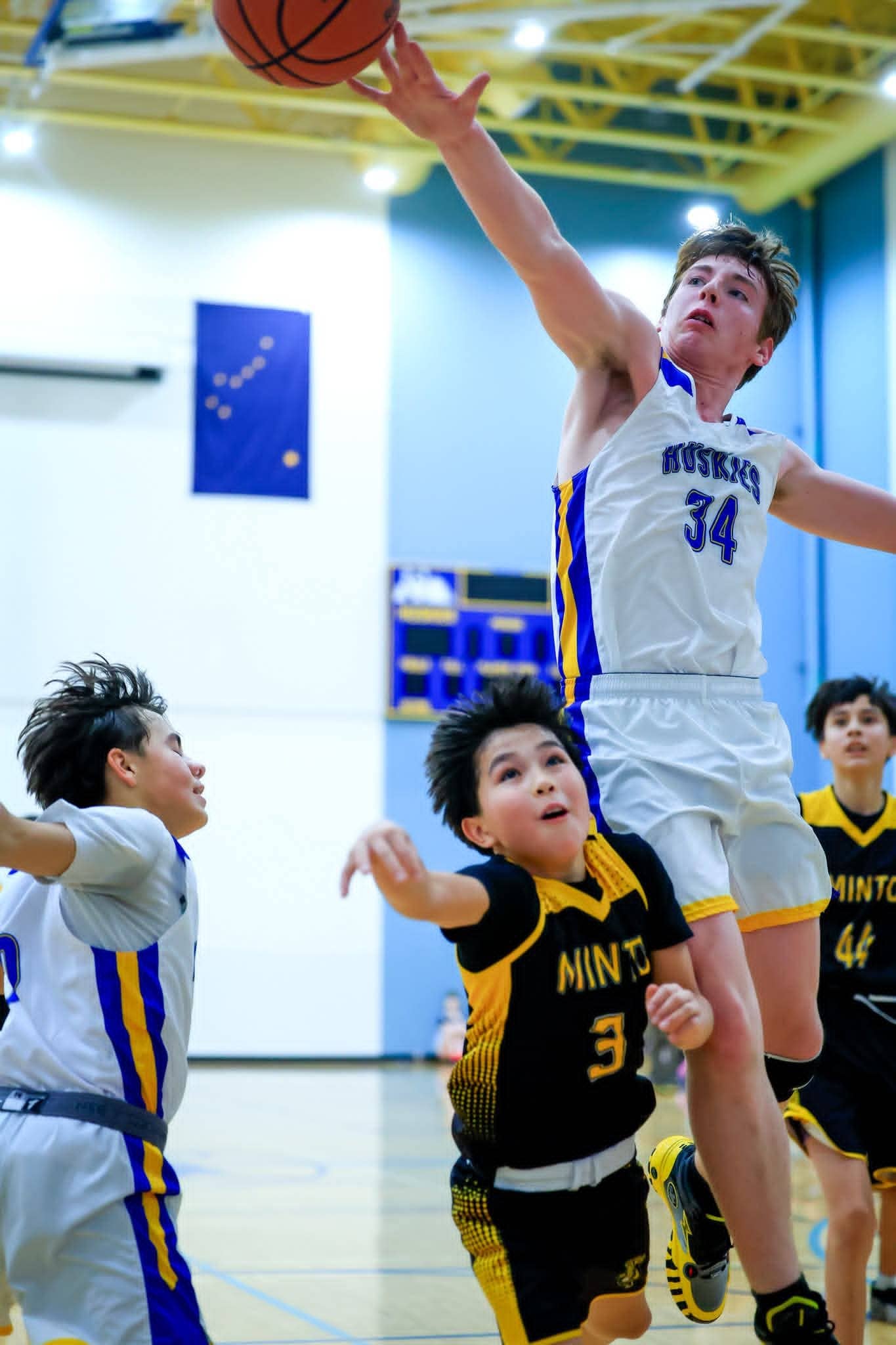 GMS Boys Basketball, Photo by Joe Prax, Nov 2025