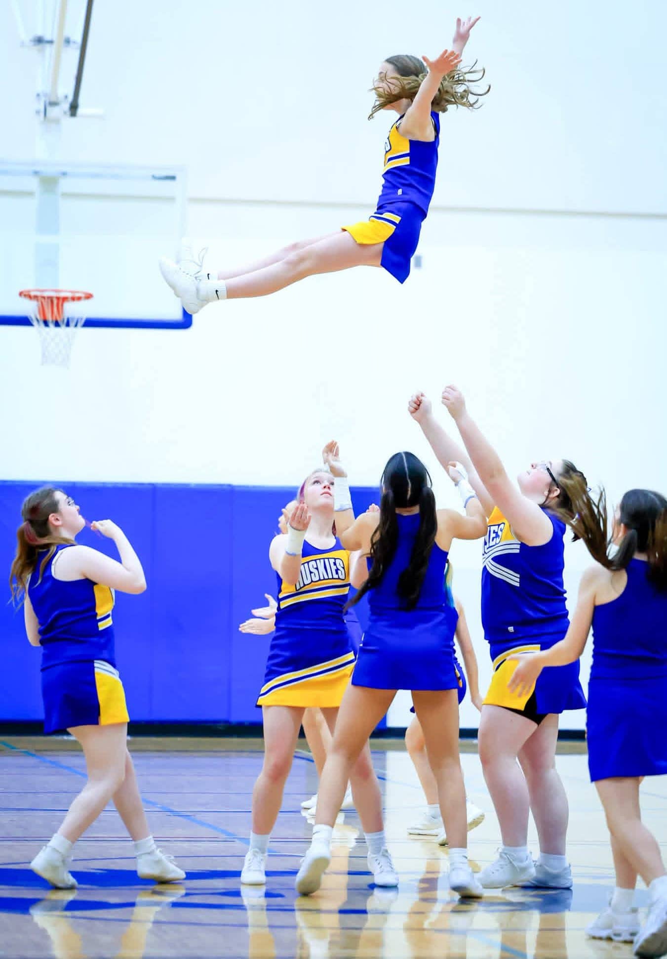 Cheerleaders, Photo by Joe Prax, Nov 2025