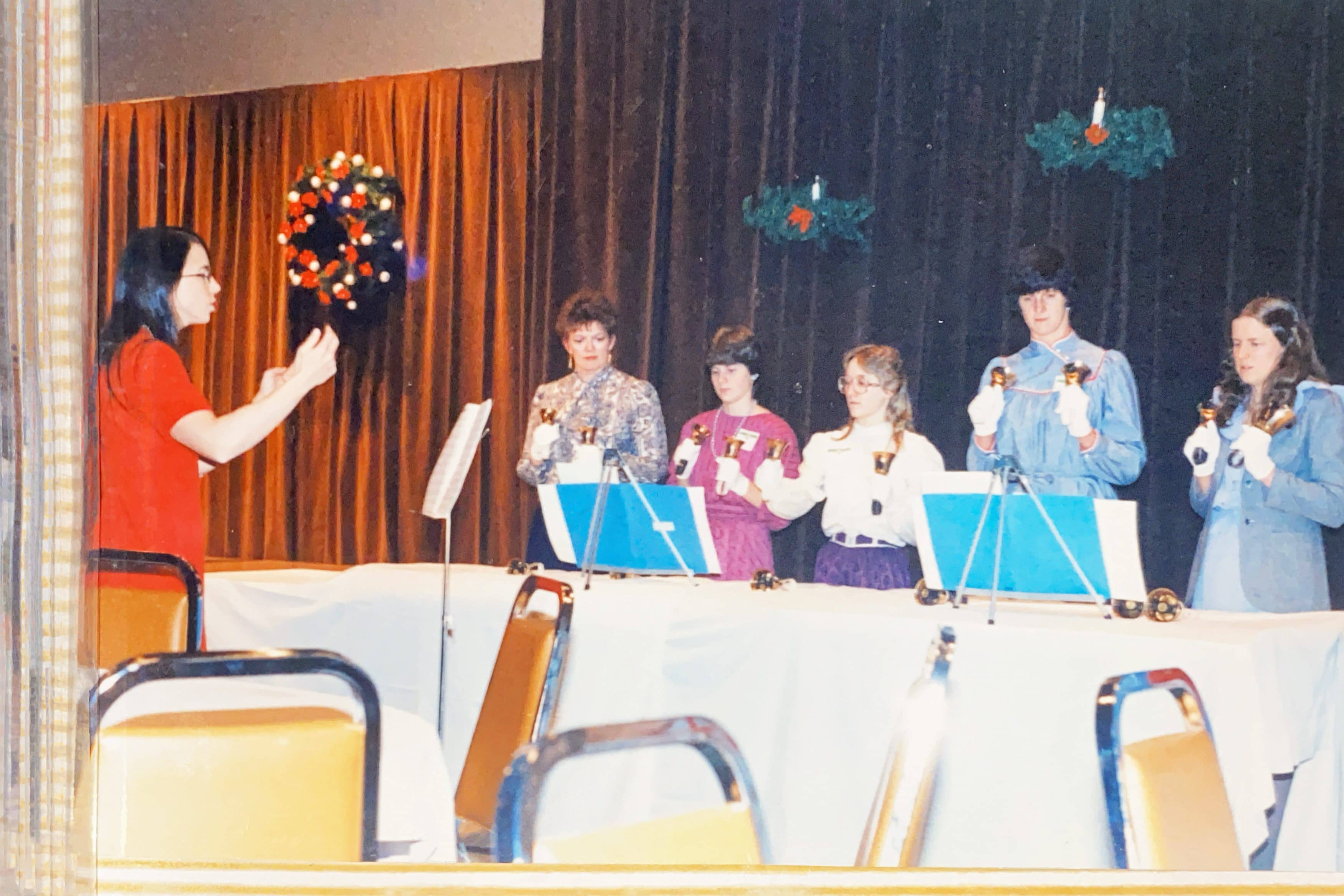 Ladies Christmas Tea, remembering Past Years, Submitted by Katey Connell 