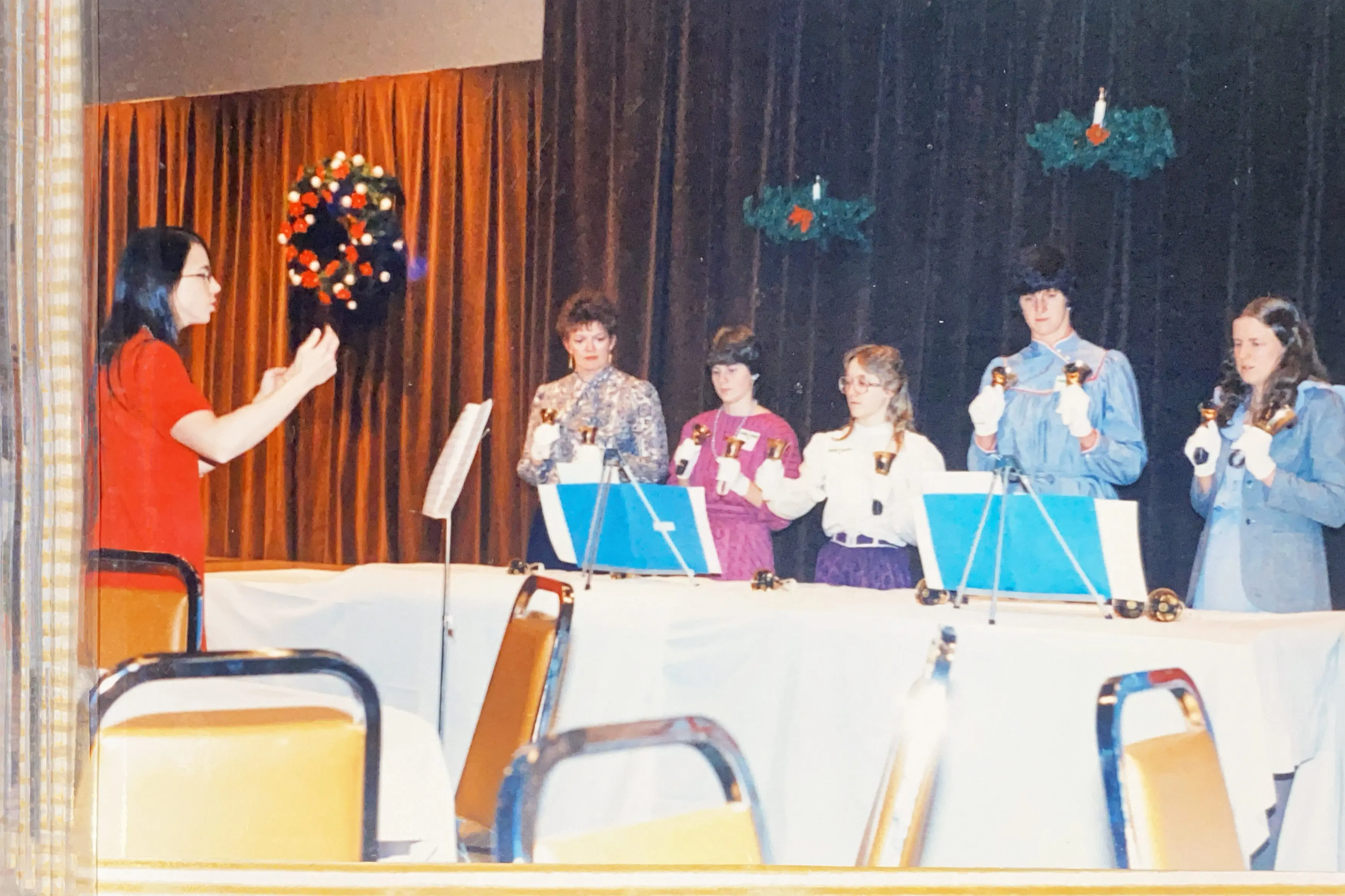 Ladies Christmas Tea, remembering Past Years, Submitted by Katey Connell 