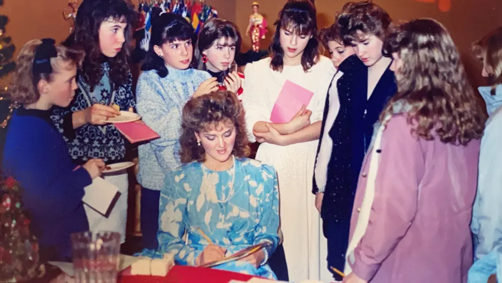 Ladies Christmas Tea, remembering Past Years, Submitted by Katey Connell