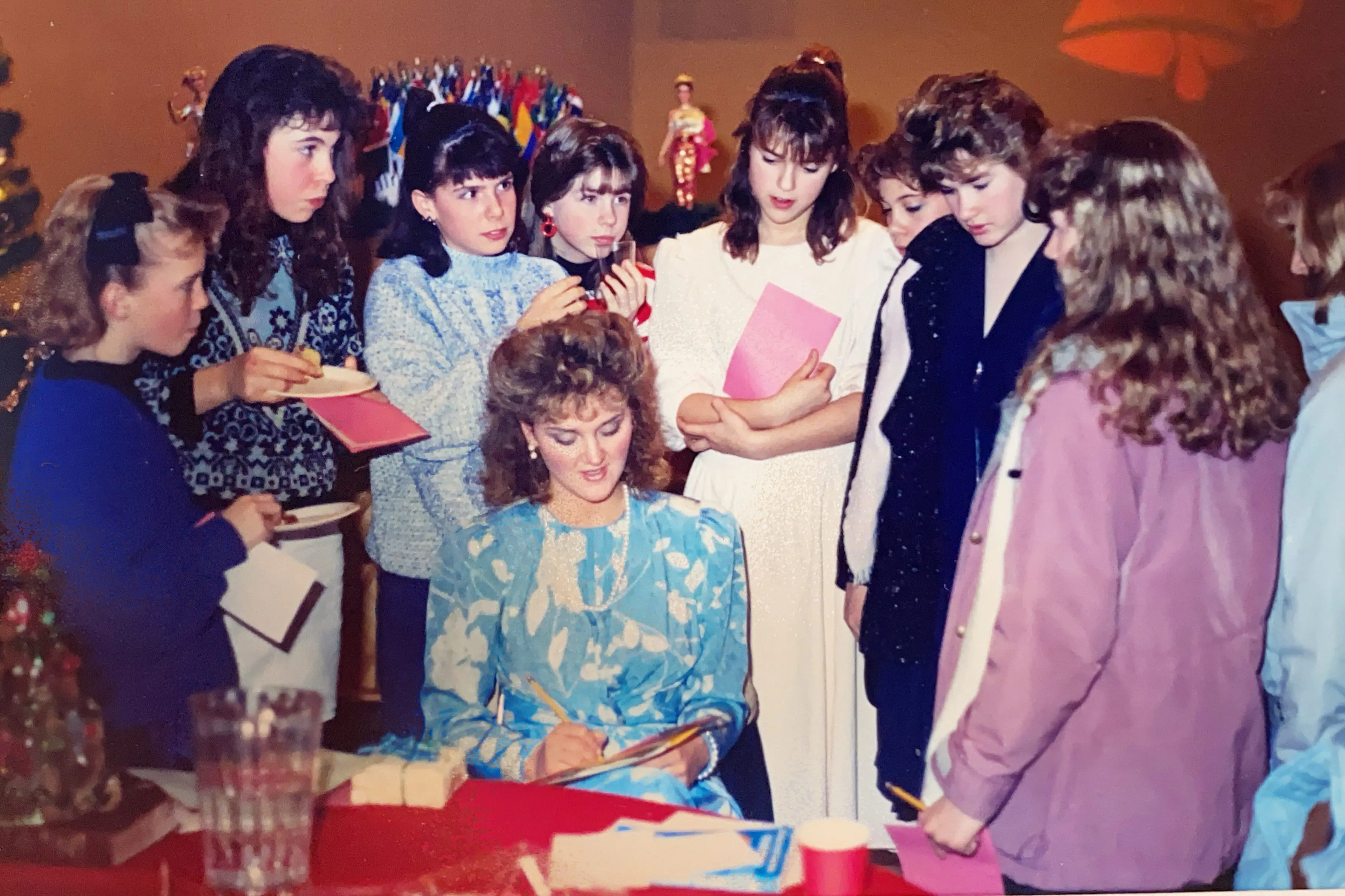 Ladies Christmas Tea, remembering Past Years, Submitted by Katey Connell 