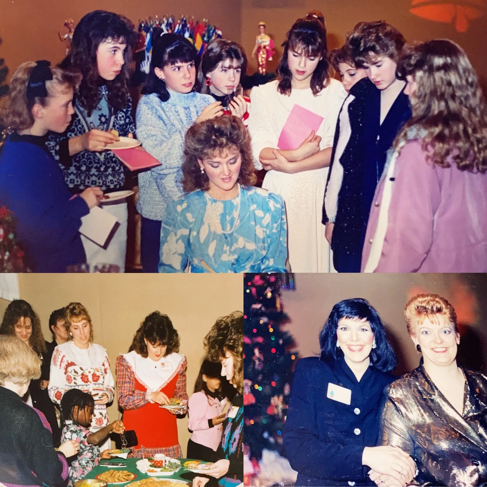 Ladies Christmas Tea, remembering Past Years, Submitted by Katey Connell 