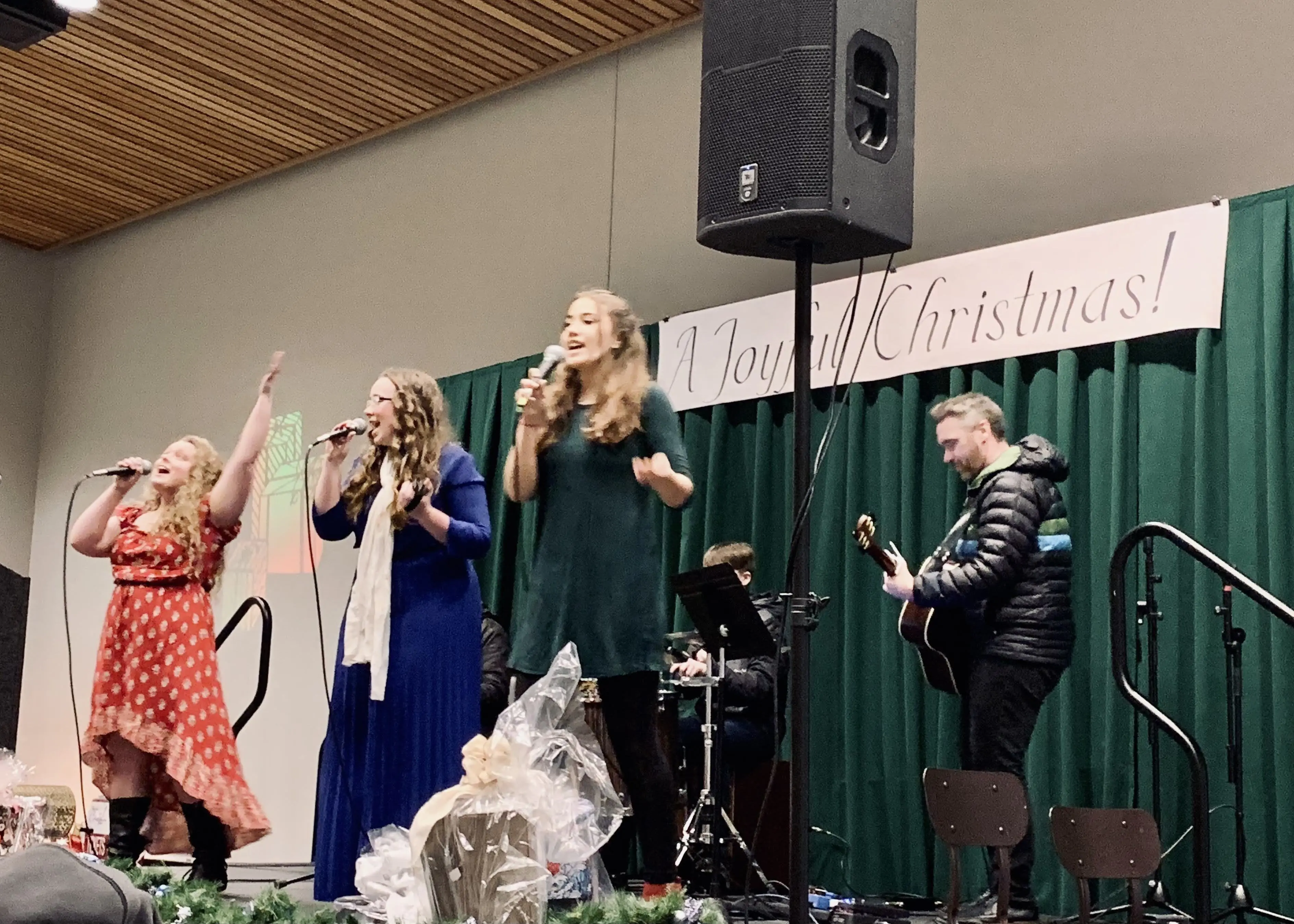 Ladies Christmas Tea, remembering Past Years, Submitted by Katey Connell 