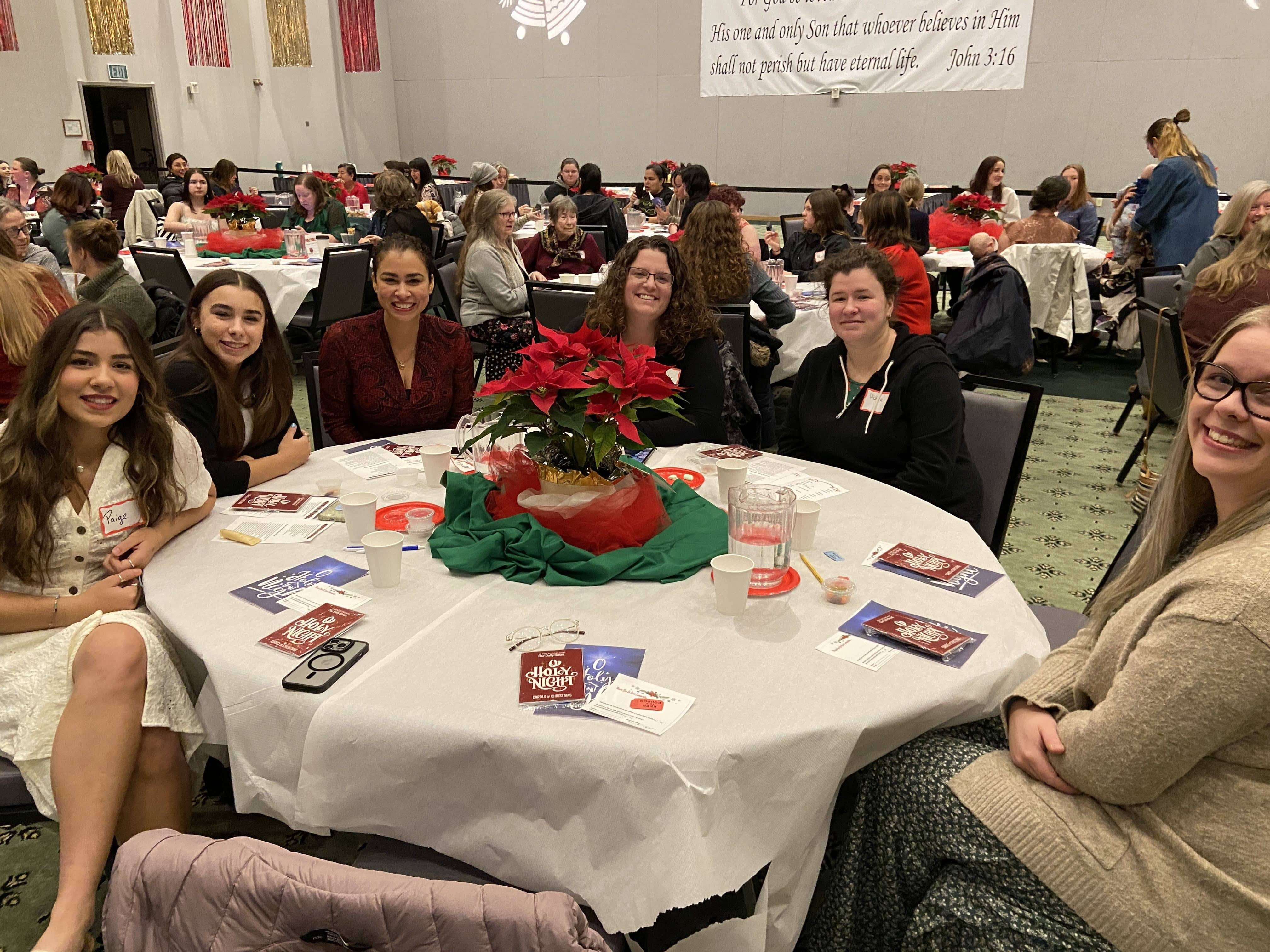 Ladies Christmas Tea, remembering Past Years, Submitted by Katey Connell 