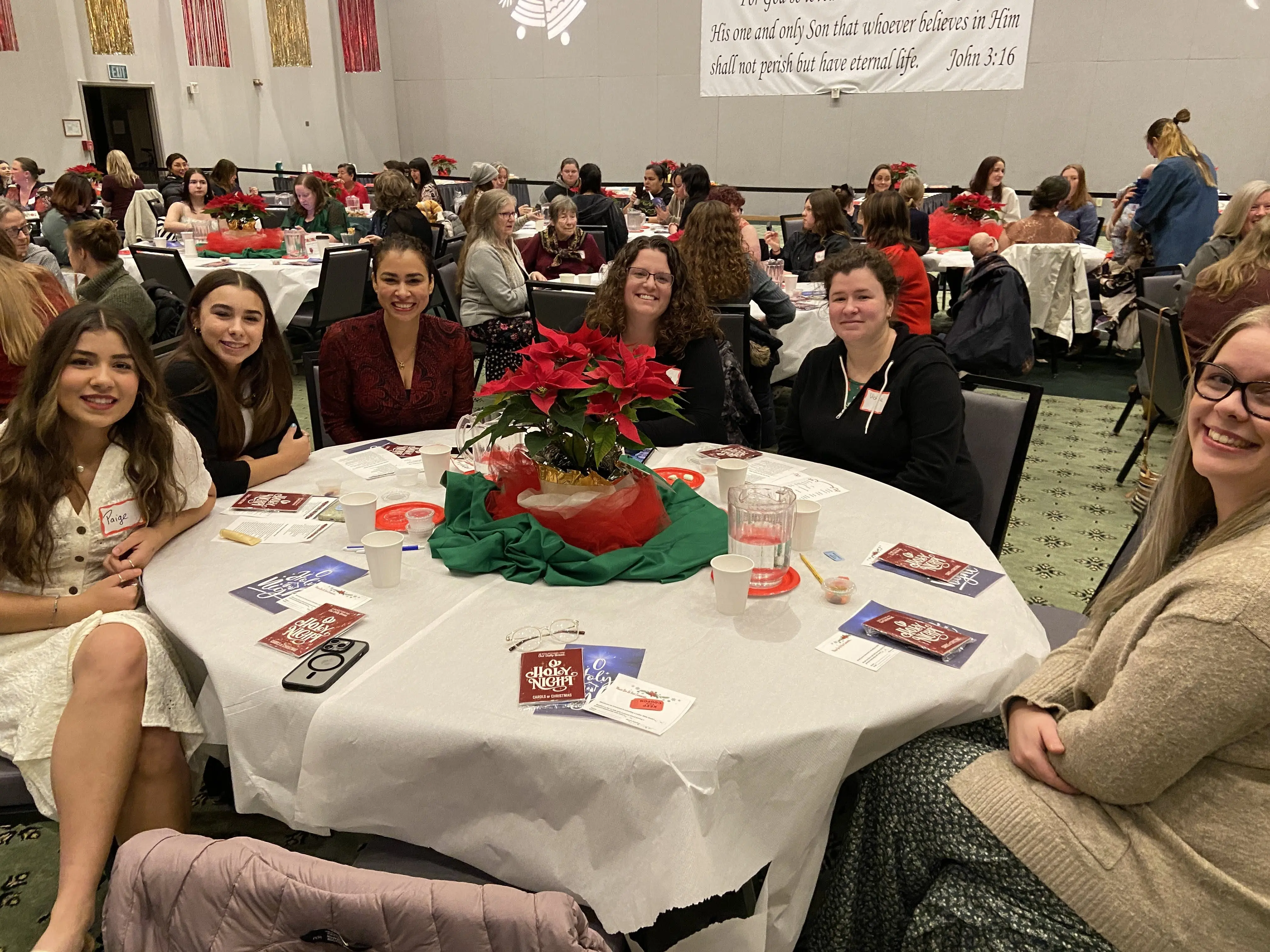 Ladies Christmas Tea, remembering Past Years, Submitted by Katey Connell 