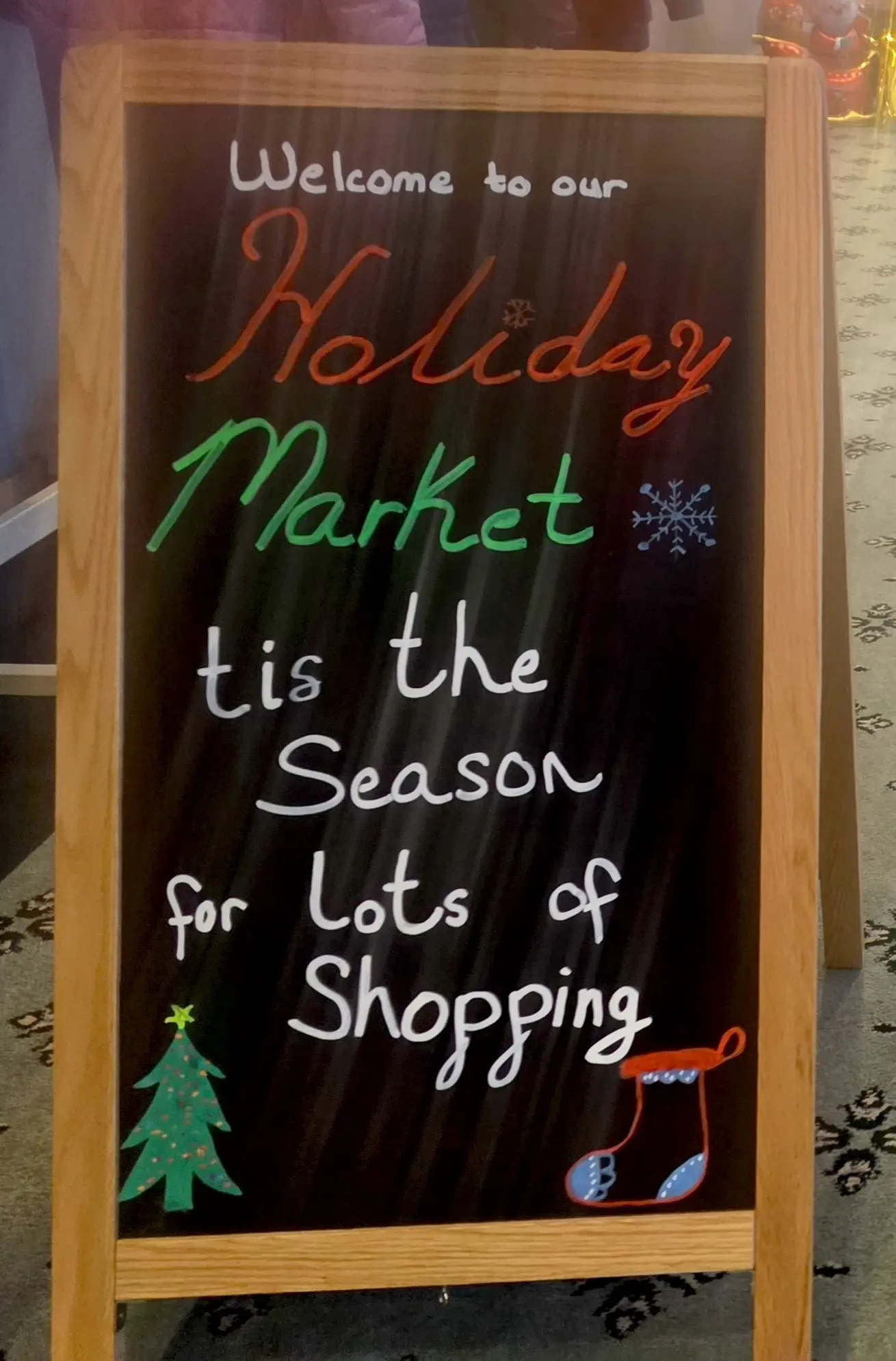 Valdez Holiday Market at the Civic Center 2025 