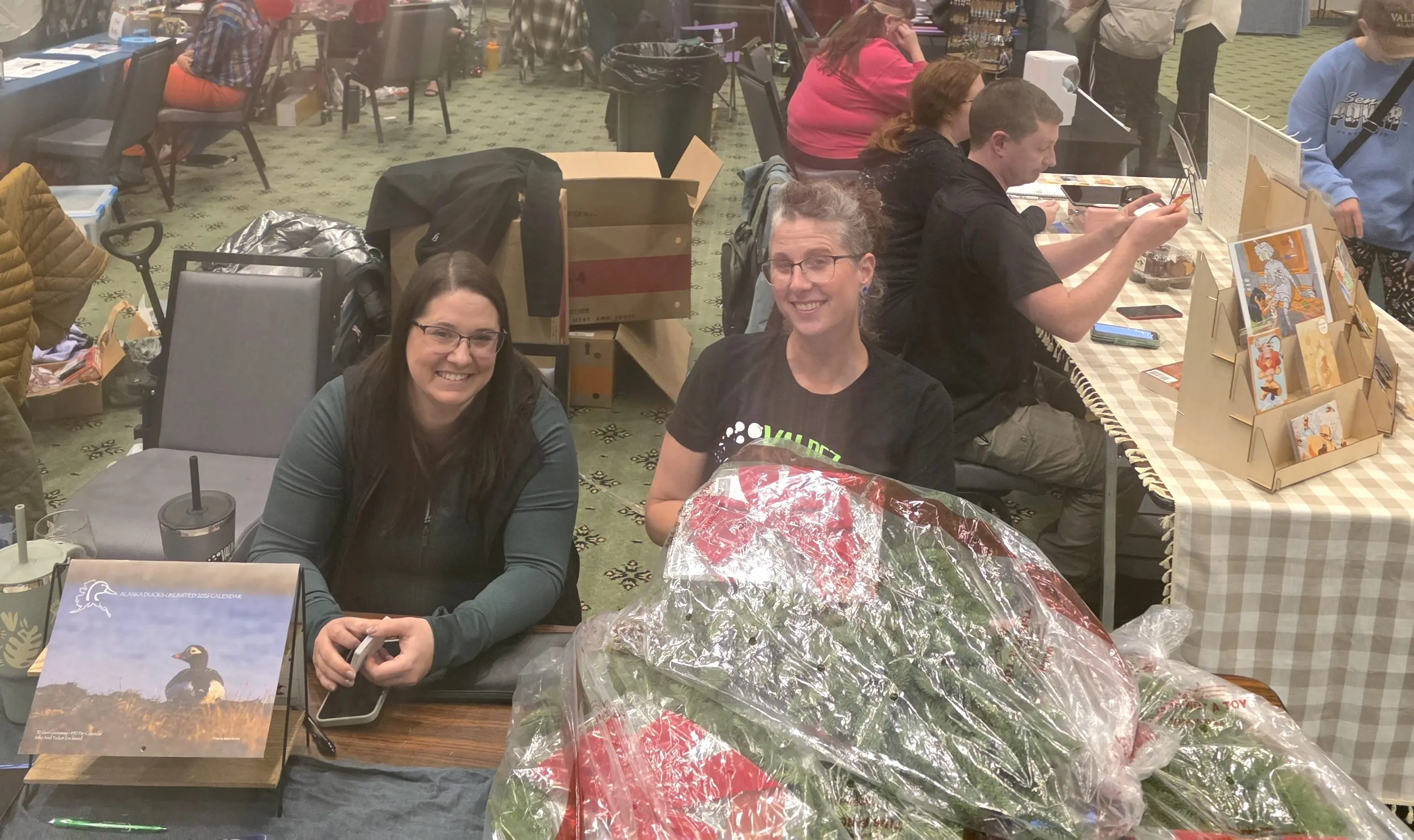 Valdez Holiday Market at the Civic Center 2025 