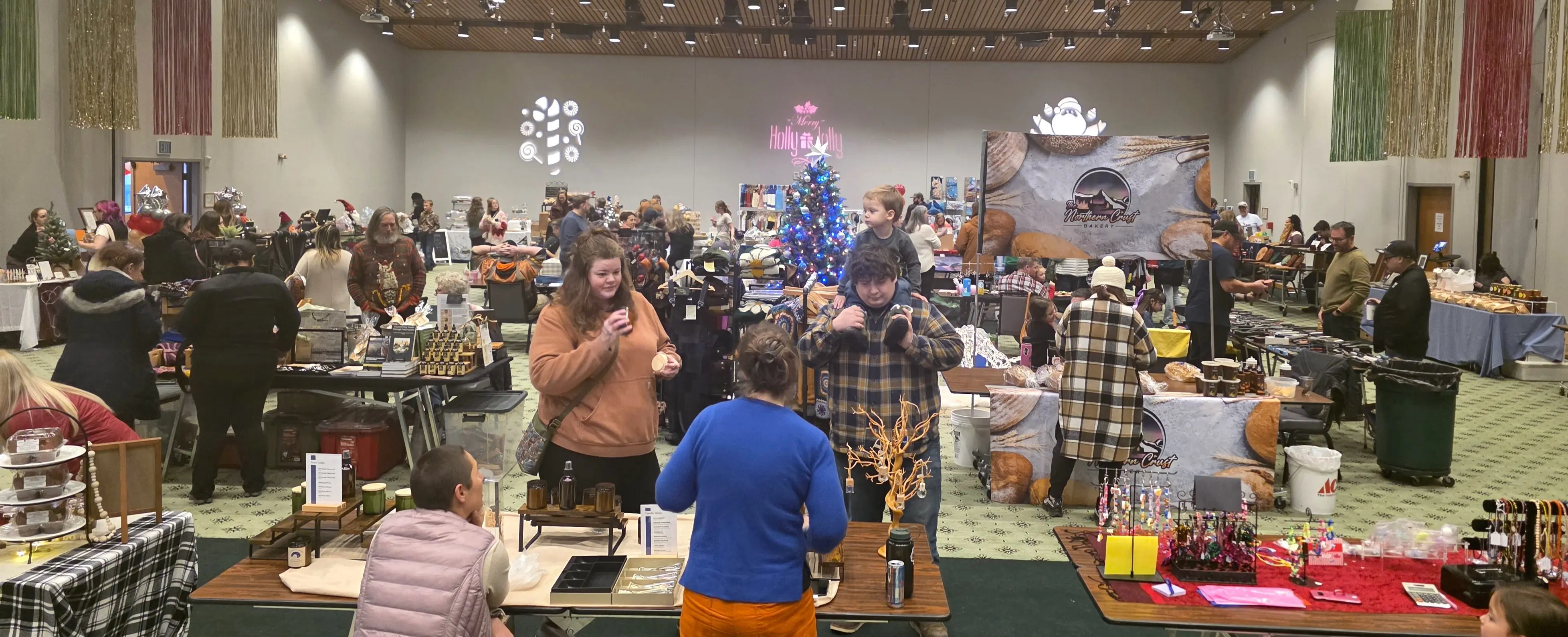 Valdez Holiday Market at the Civic Center 2025 