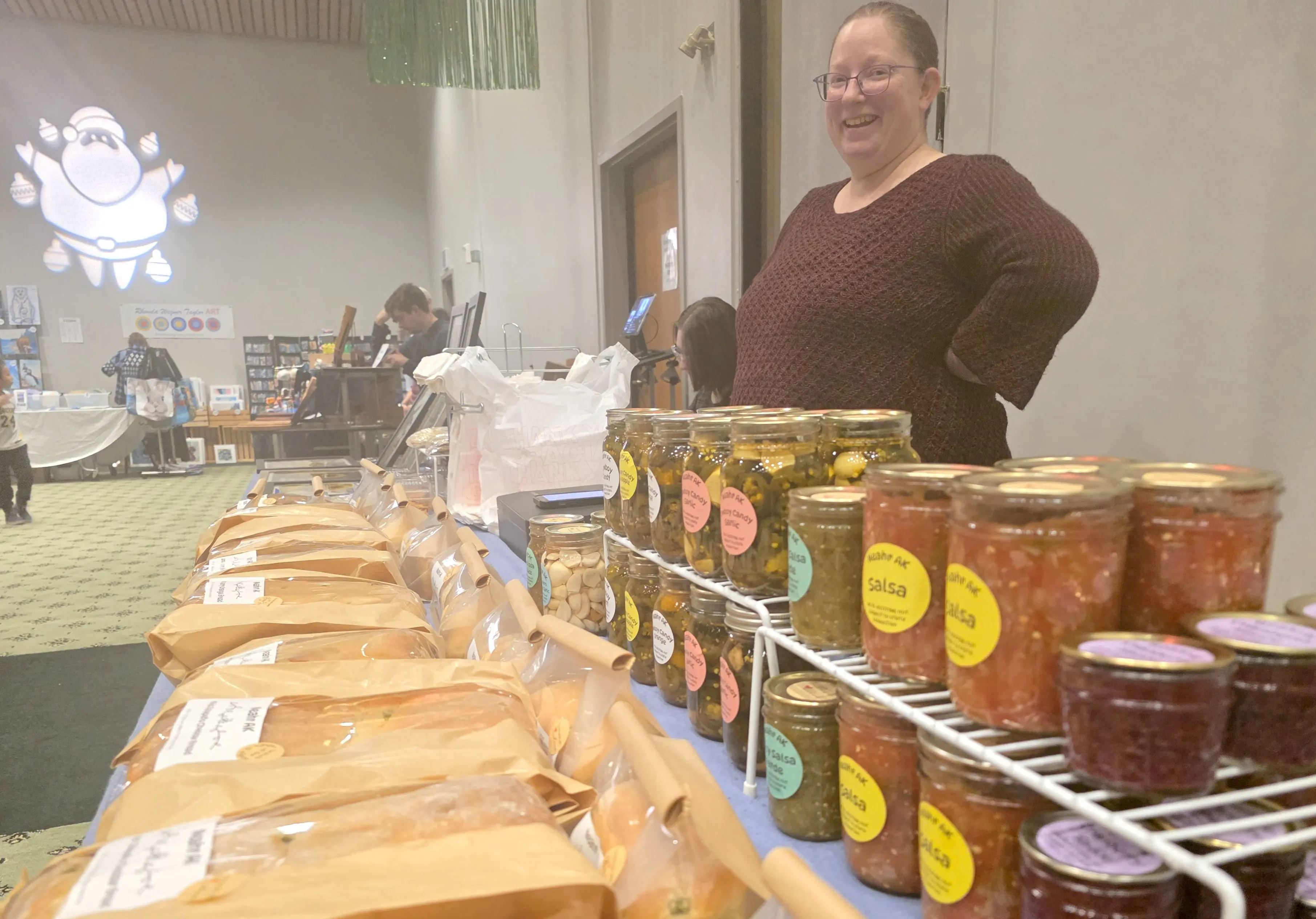 Valdez Holiday Market at the Civic Center 2025 