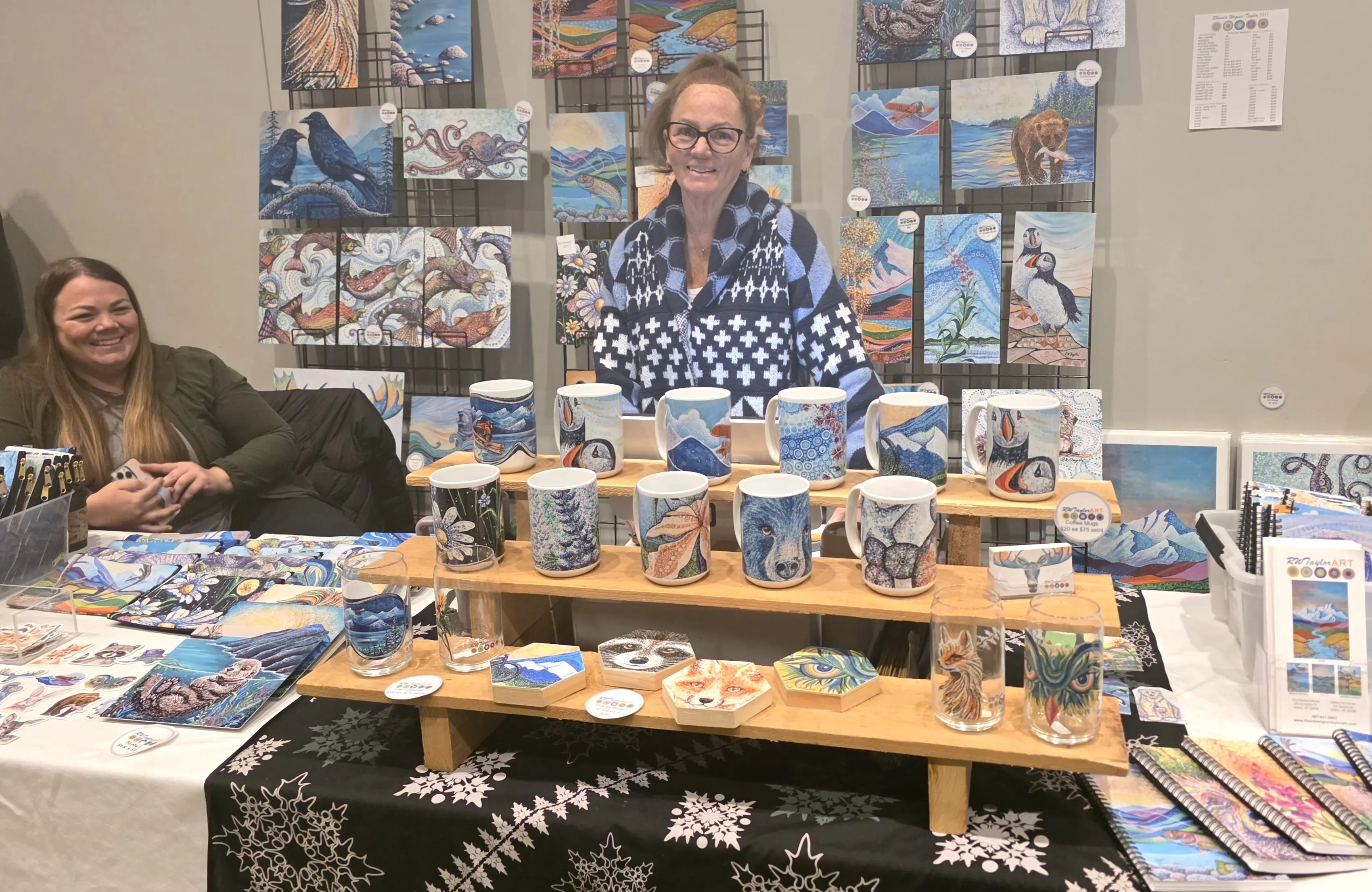 Valdez Holiday Market at the Civic Center 2025