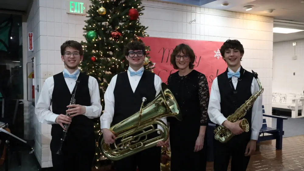 VHS Winter Concert 2025, Photo by Keriann Gilson