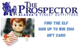 Prospector Elf on the Shelf
