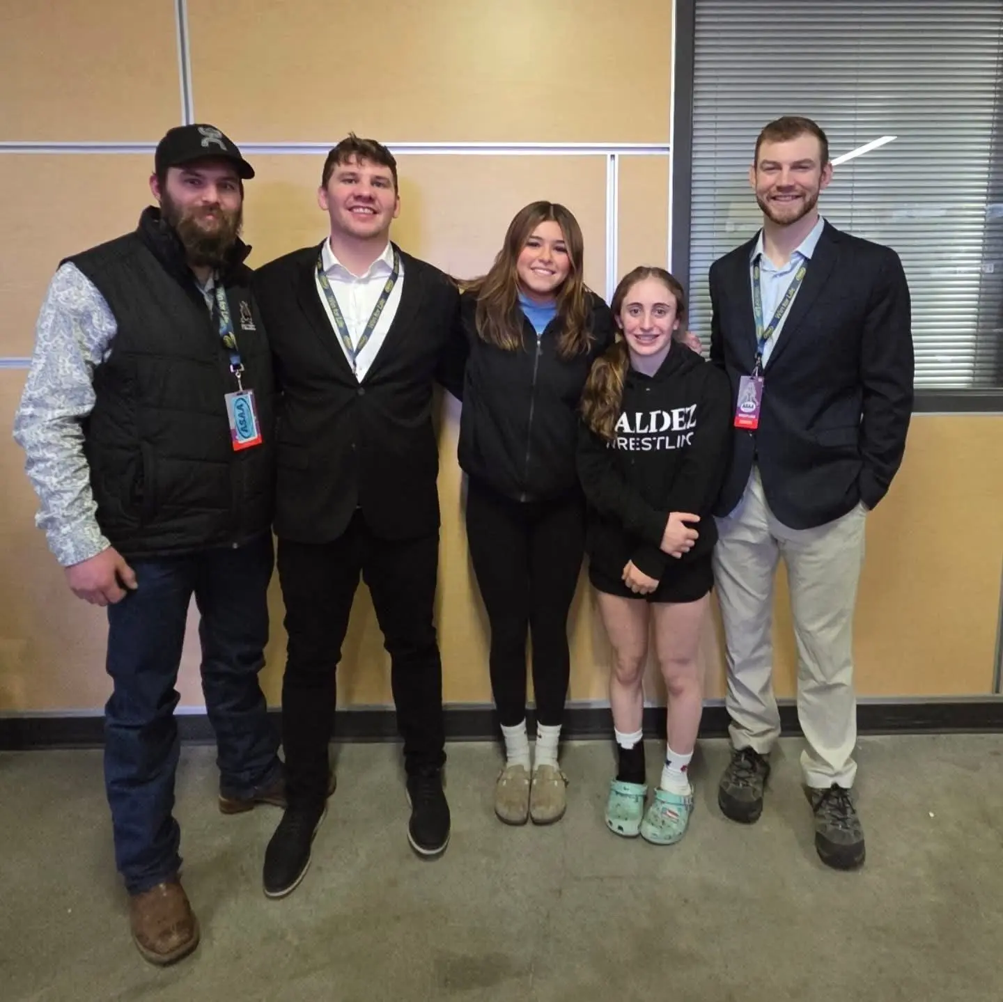 VHS at the ASAA State Wrestling Championships 2025