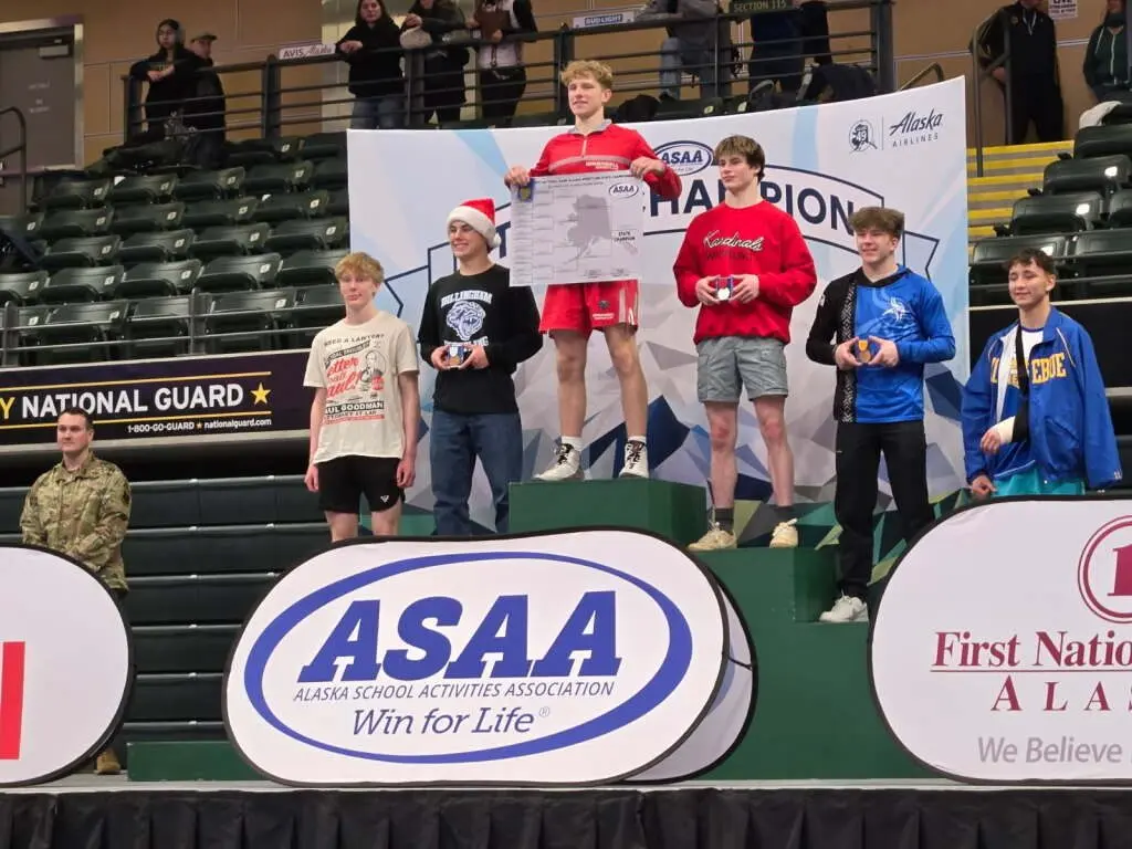 VHS at the ASAA State Wrestling Championships 2025