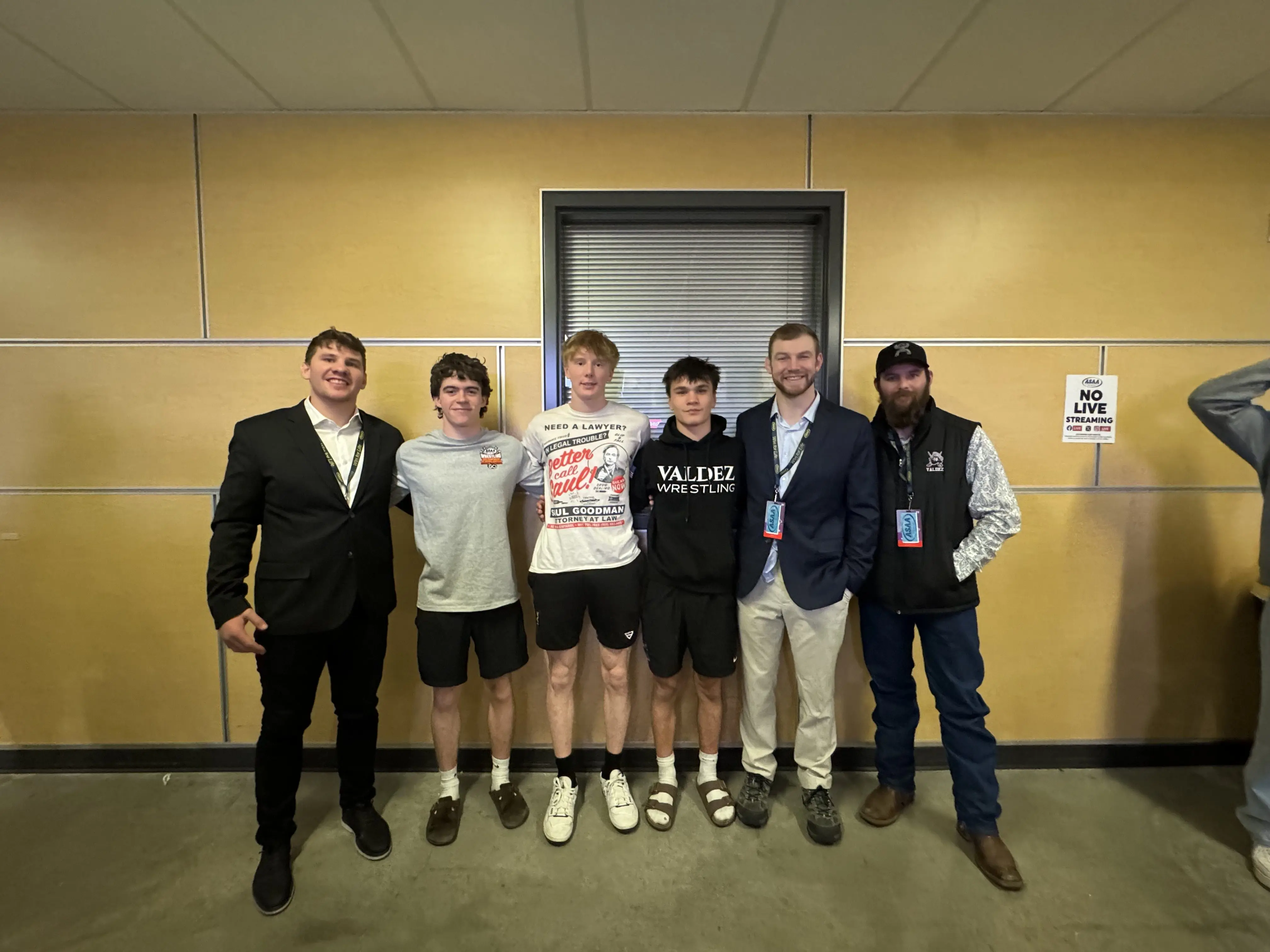 VHS at the ASAA State Wrestling Championships 2025