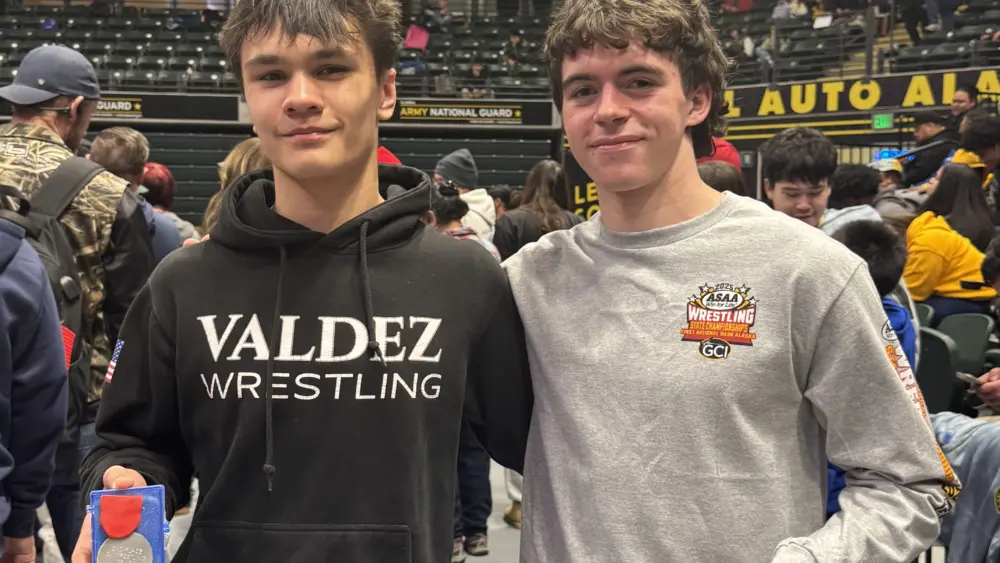 VHS at the ASAA State Wrestling Championships 2025