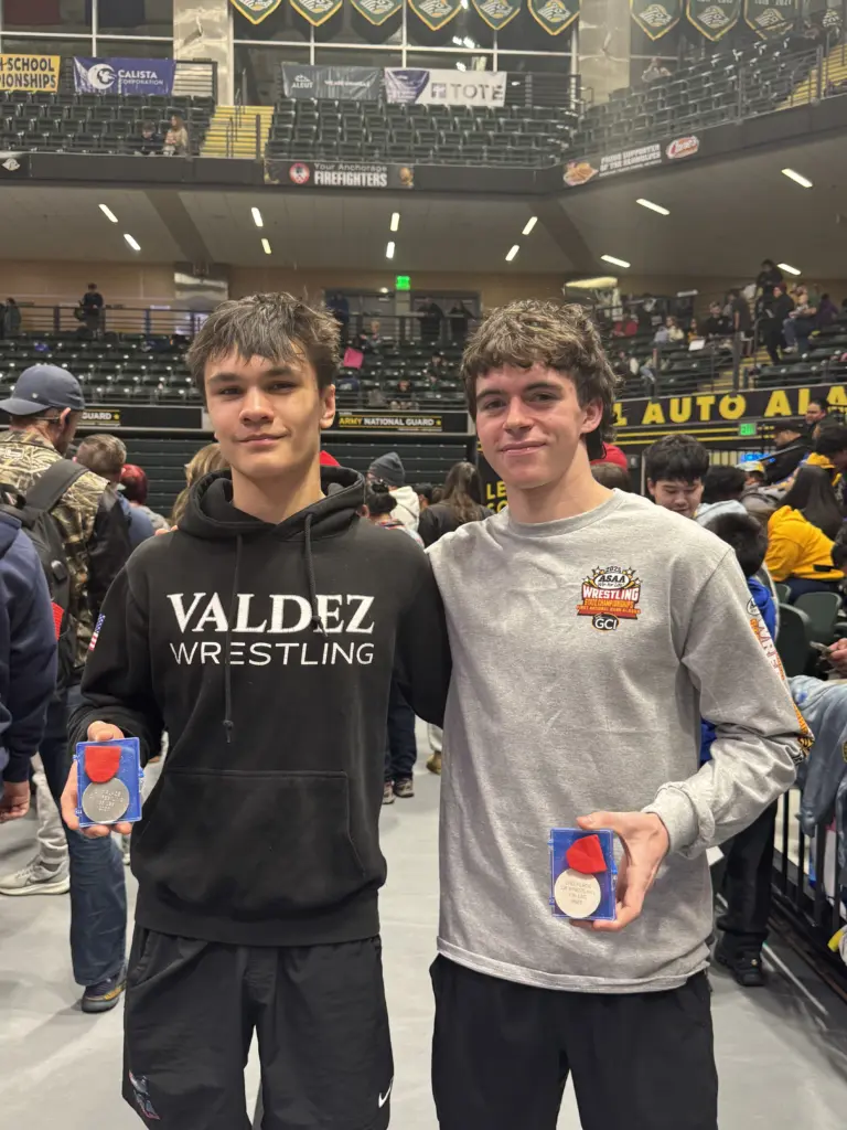 VHS at the ASAA State Wrestling Championships 2025