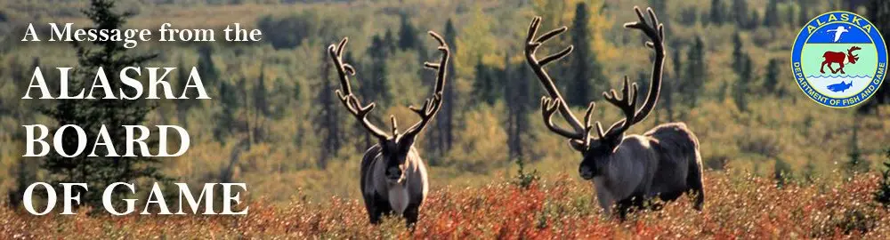 Alaska Board of Game header