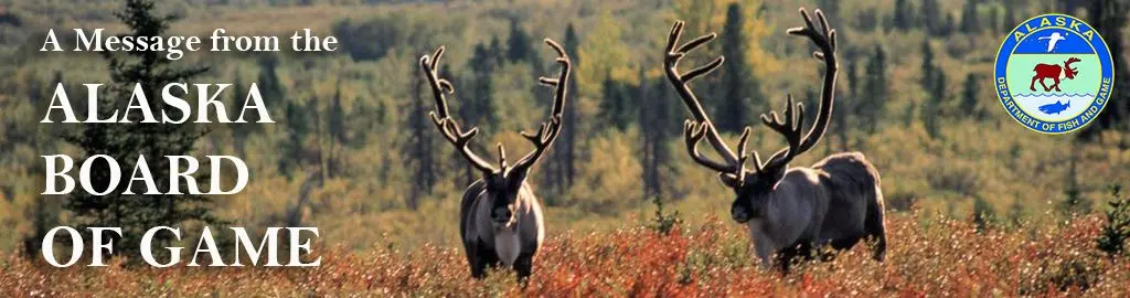 Alaska Board of Game header