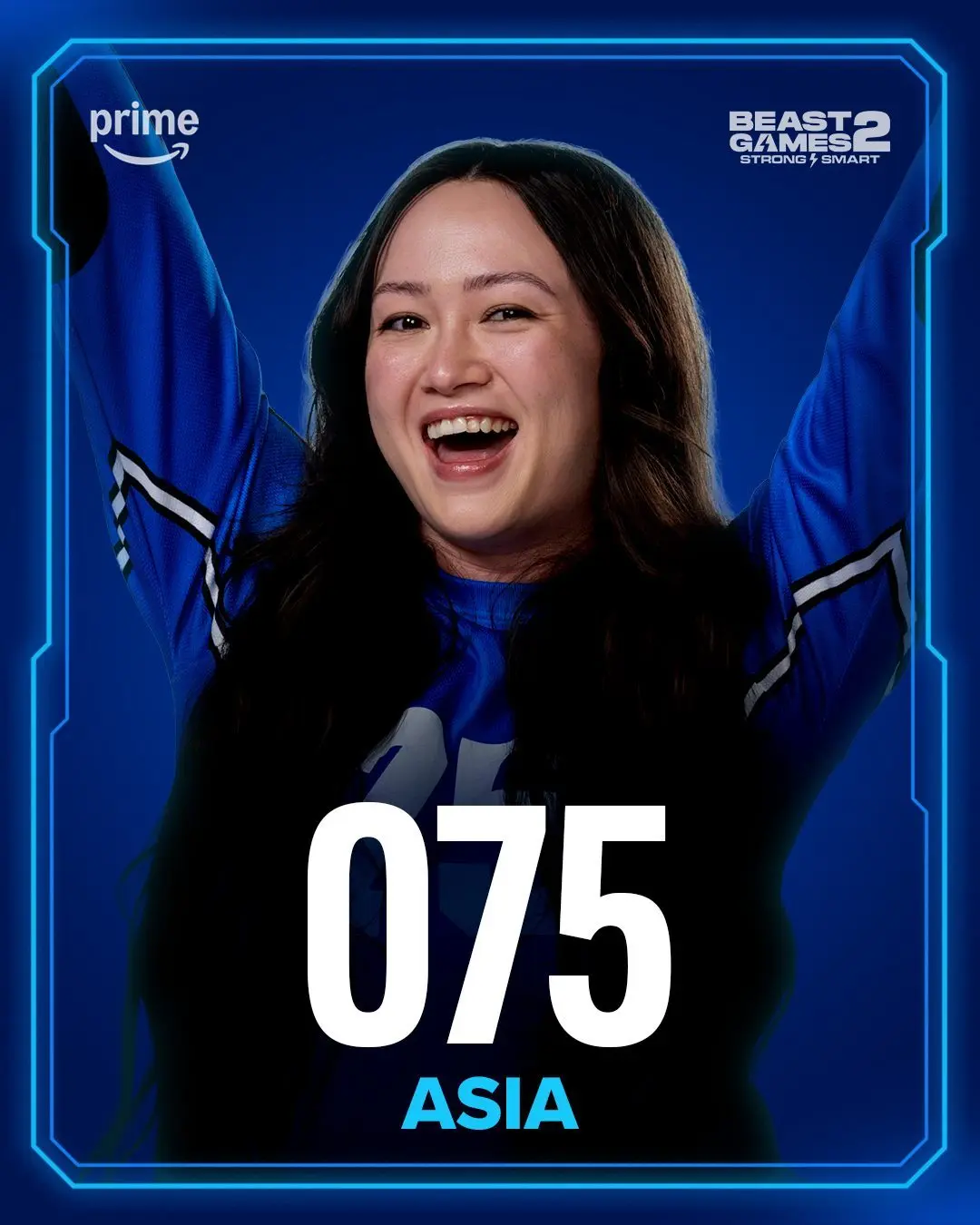 Asia Fee, Chemist and Alaska local, has been selected out of 400,000 applicants to represent the top 100 smartest people in the world on Beast Games Season 2: Smart vs Strong.