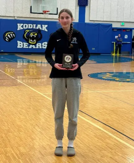 Lady Bucs at the Joe Floyd Tournament Dec 2025