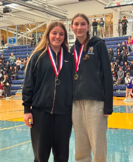 Lady Bucs at the Joe Floyd Tournament Dec 2025