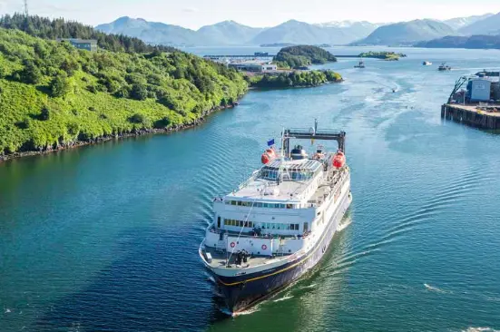 Alaska Ferry MV Tustumena
