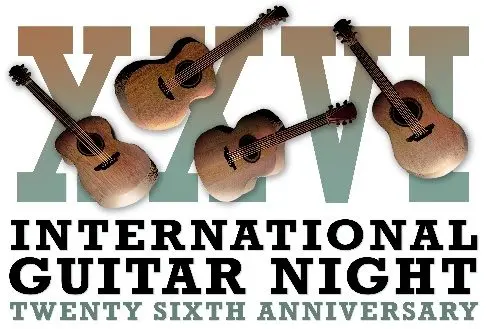International Guitar Night 2026 logo