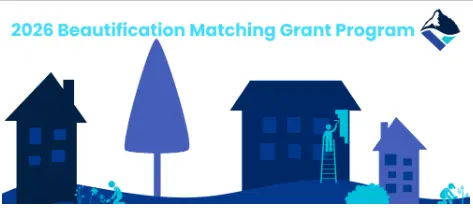City of Valdez Beautification Grant Graphic 2026