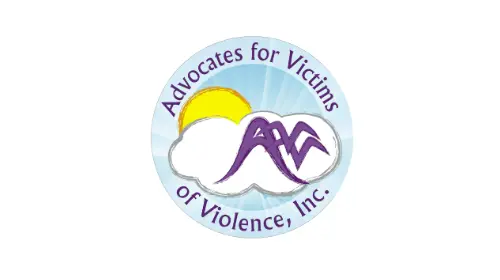 Advocates for Victims of Violence logo