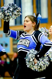 VHS Basketball at Home vs. Galena, February 2026. Photo by Joe Prax.