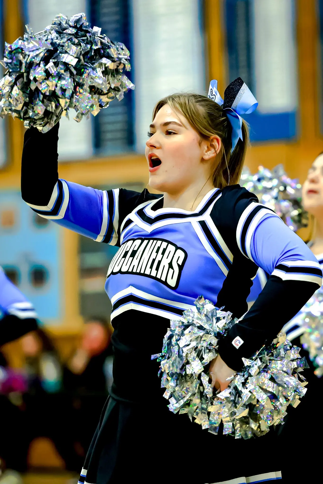 VHS Basketball at Home vs. Galena, February 2026. Photo by Joe Prax.
