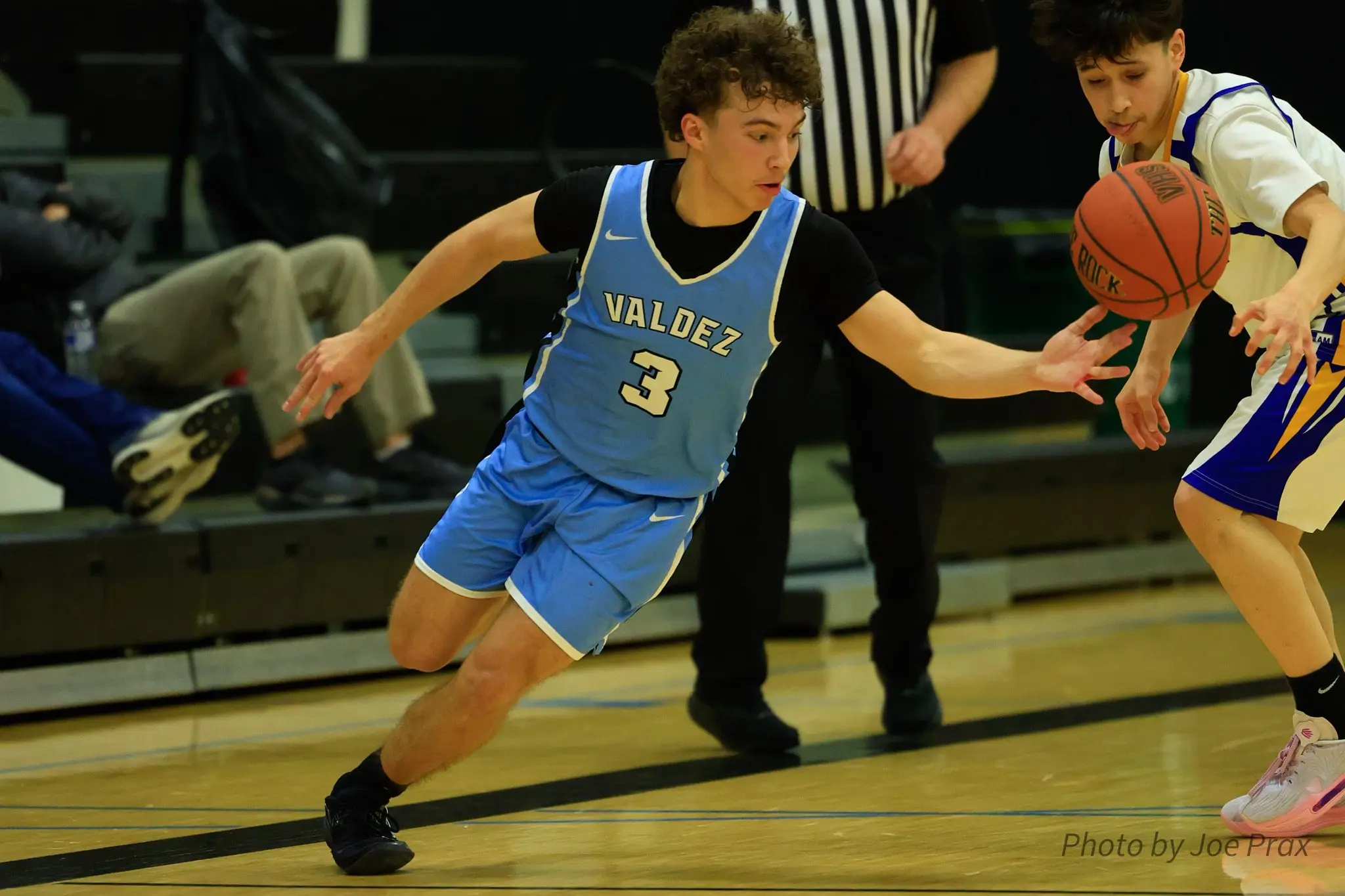 VHS Basketball at Home vs. Galena, February 2026. Photo by Joe Prax.