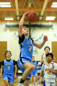 VHS Basketball at Home vs. Galena, February 2026. Photo by Joe Prax.