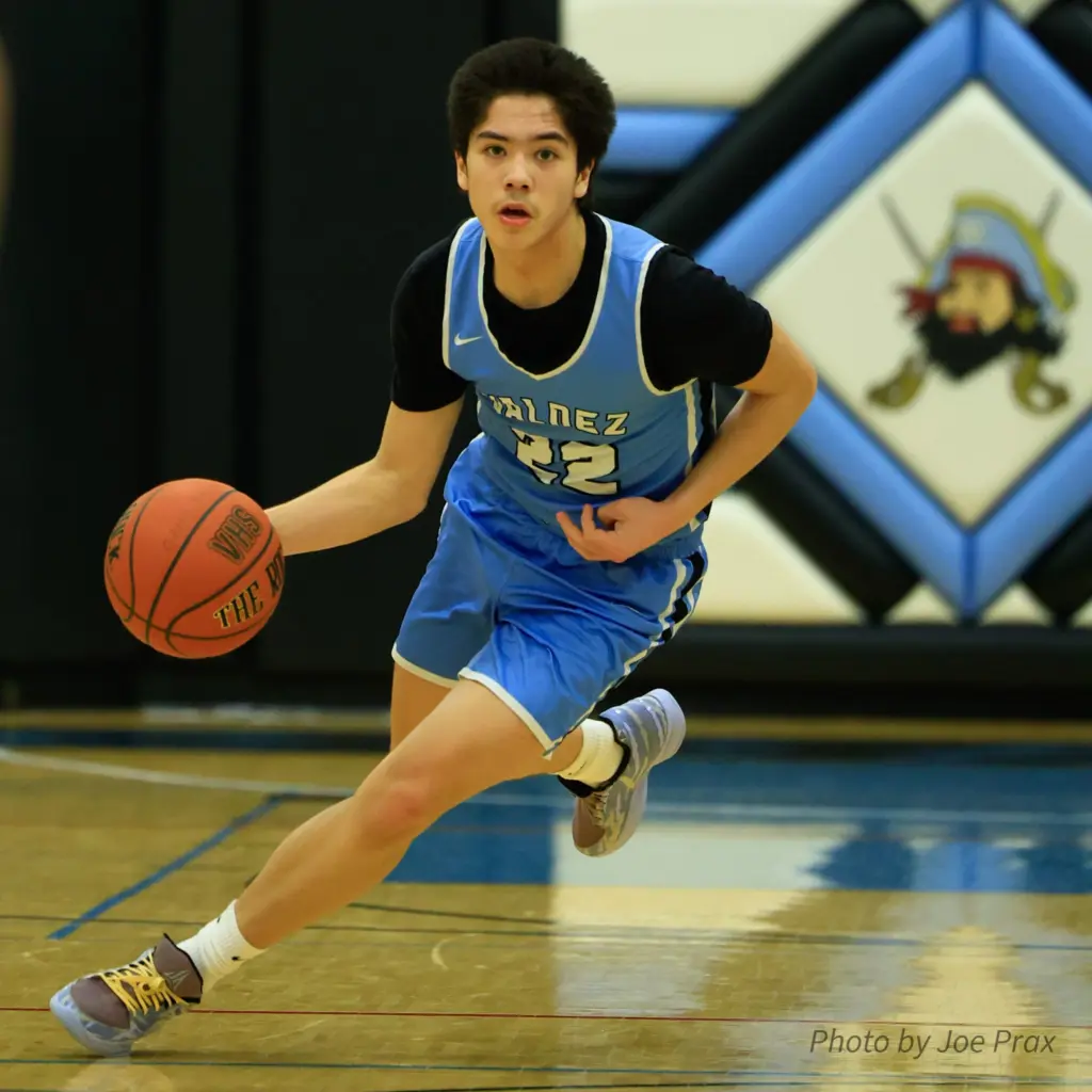 VHS Basketball at Home vs. Galena, February 2026. Photo by Joe Prax.