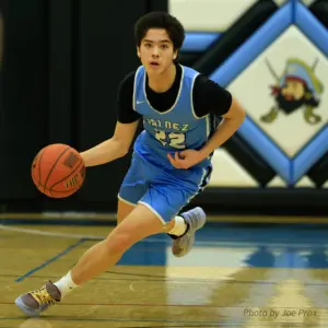 VHS Basketball at Home vs. Galena, February 2026. Photo by Joe Prax.