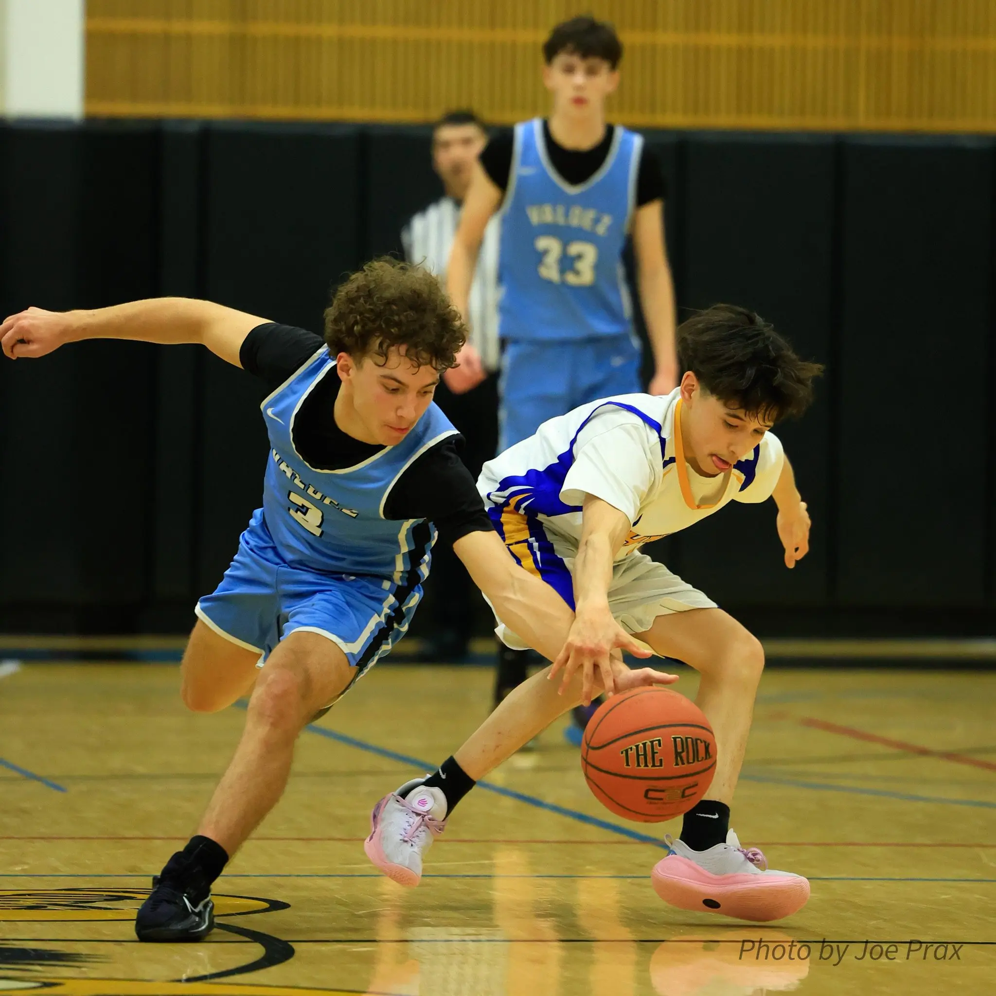 VHS Basketball at Home vs. Galena, February 2026. Photo by Joe Prax.