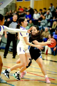 VHS Basketball at Home vs. Galena, February 2026. Photo by Joe Prax.