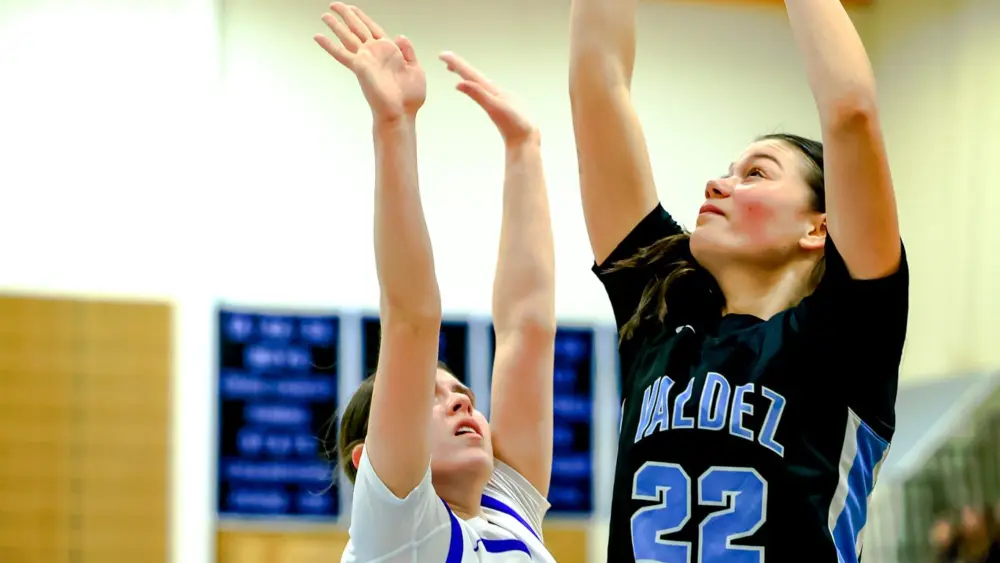 VHS Basketball at Home vs. Galena, February 2026. Photo by Joe Prax.