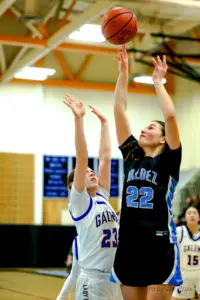 VHS Basketball at Home vs. Galena, February 2026. Photo by Joe Prax.